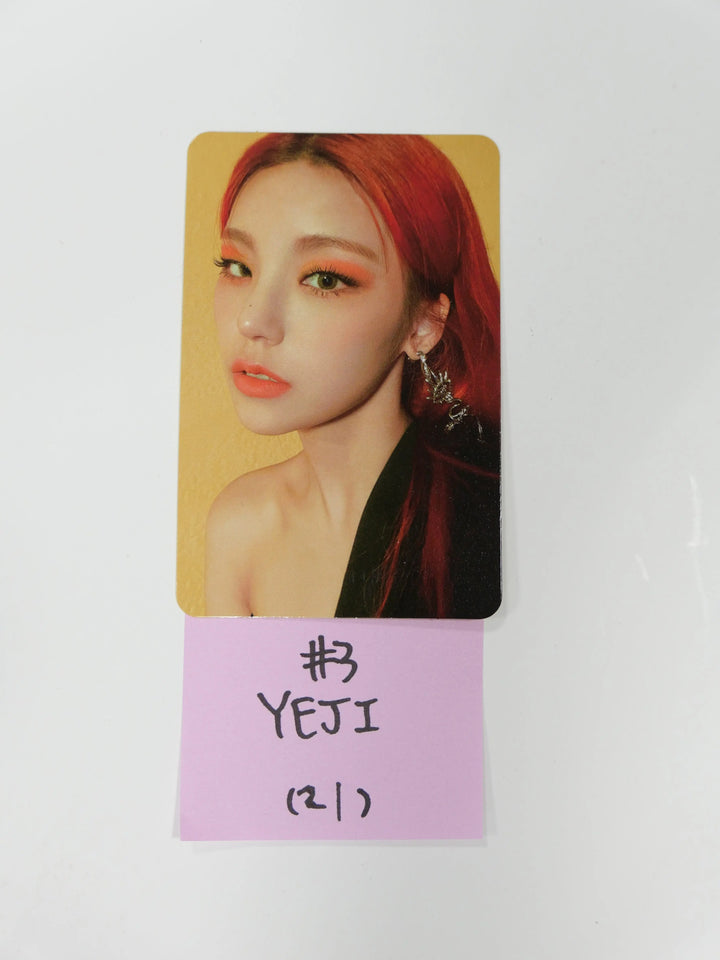 Itzy 'Guess Who' - Official Photocard (updated 5-20) - HALLYUSUPERSTORE