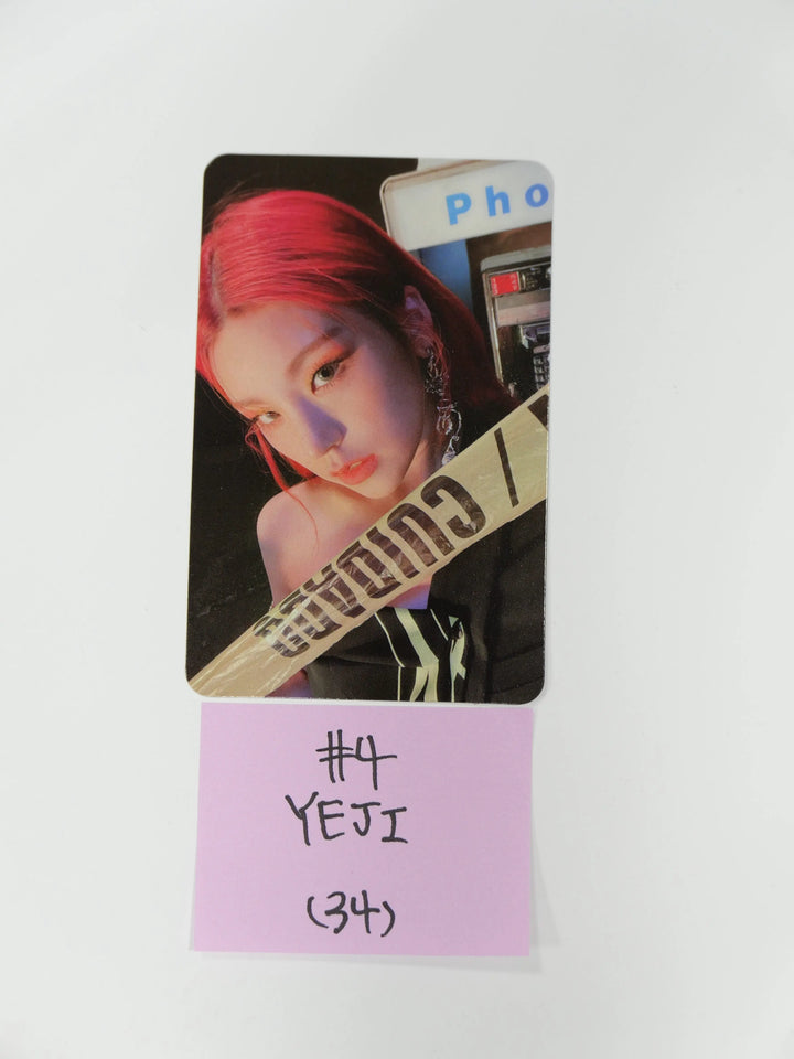 Itzy 'Guess Who' - Official Photocard (updated 5-20) - HALLYUSUPERSTORE