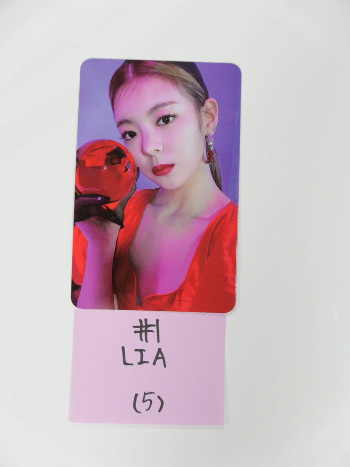 Itzy 'Guess Who' - Official Photocard (updated 5-20) - HALLYUSUPERSTORE
