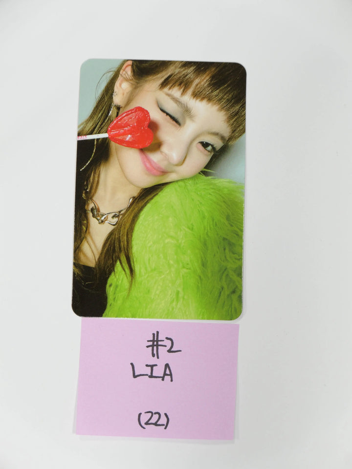 Itzy 'Guess Who' - Official Photocard (updated 5-20) - HALLYUSUPERSTORE