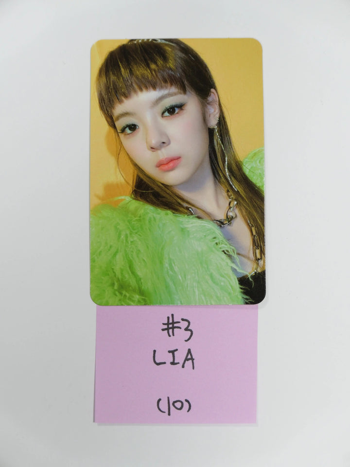 Itzy 'Guess Who' - Official Photocard (updated 5-20) - HALLYUSUPERSTORE