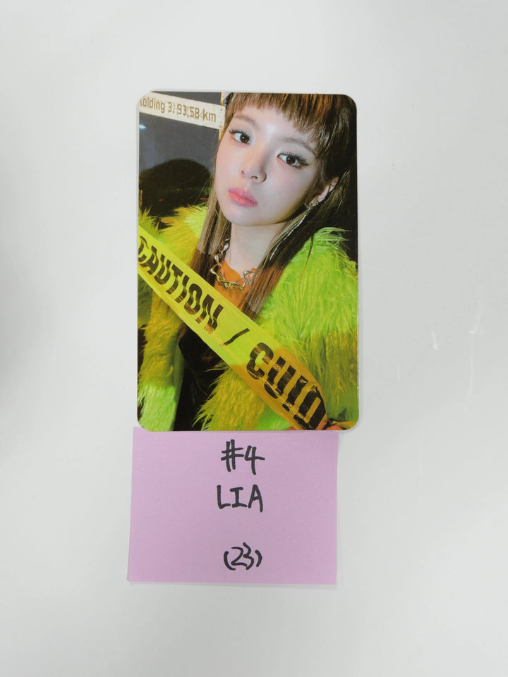 Itzy 'Guess Who' - Official Photocard (updated 5-20) - HALLYUSUPERSTORE
