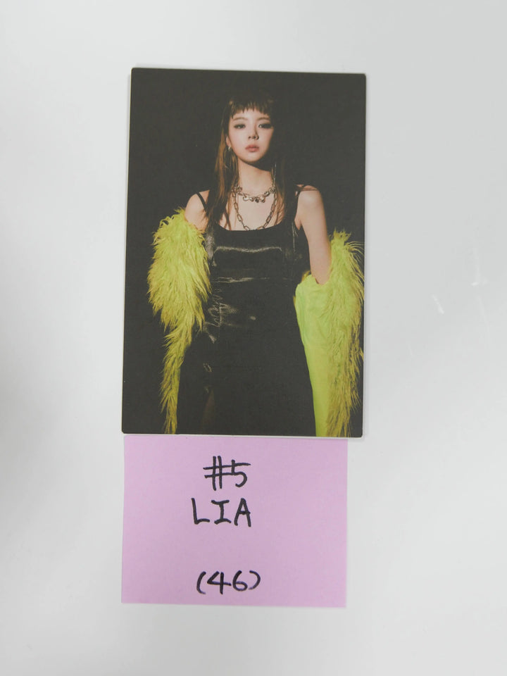 Itzy 'Guess Who' - Official Photocard (updated 5-20) - HALLYUSUPERSTORE