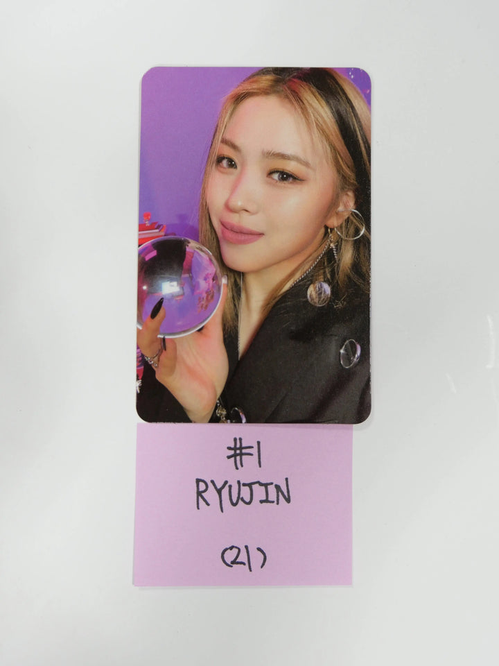 Itzy 'Guess Who' - Official Photocard (updated 5-20) - HALLYUSUPERSTORE