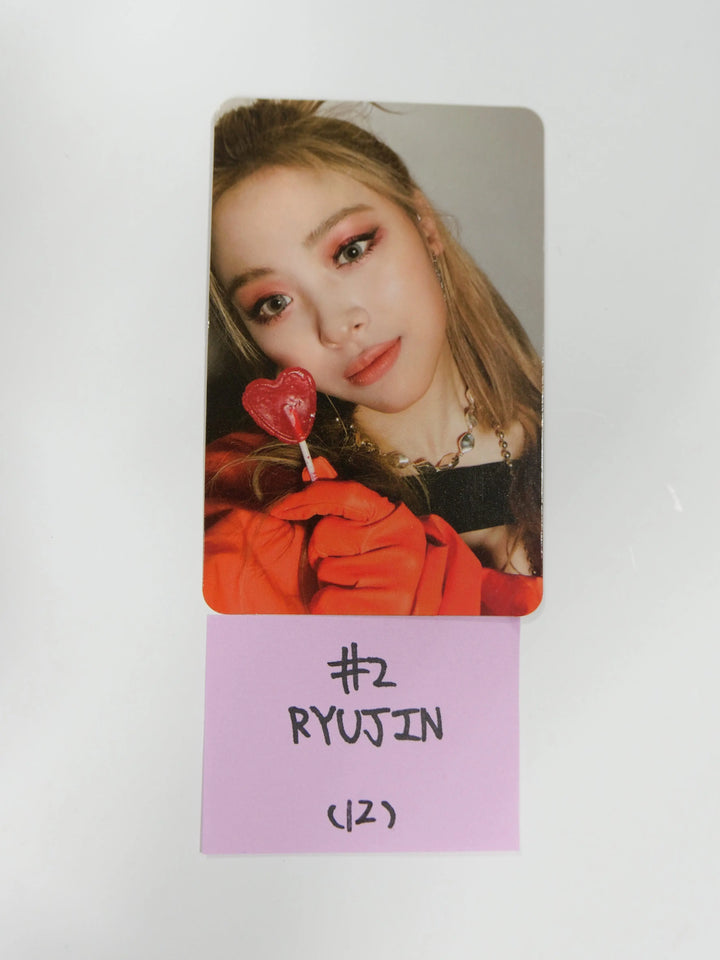Itzy 'Guess Who' - Official Photocard (updated 5-20) - HALLYUSUPERSTORE