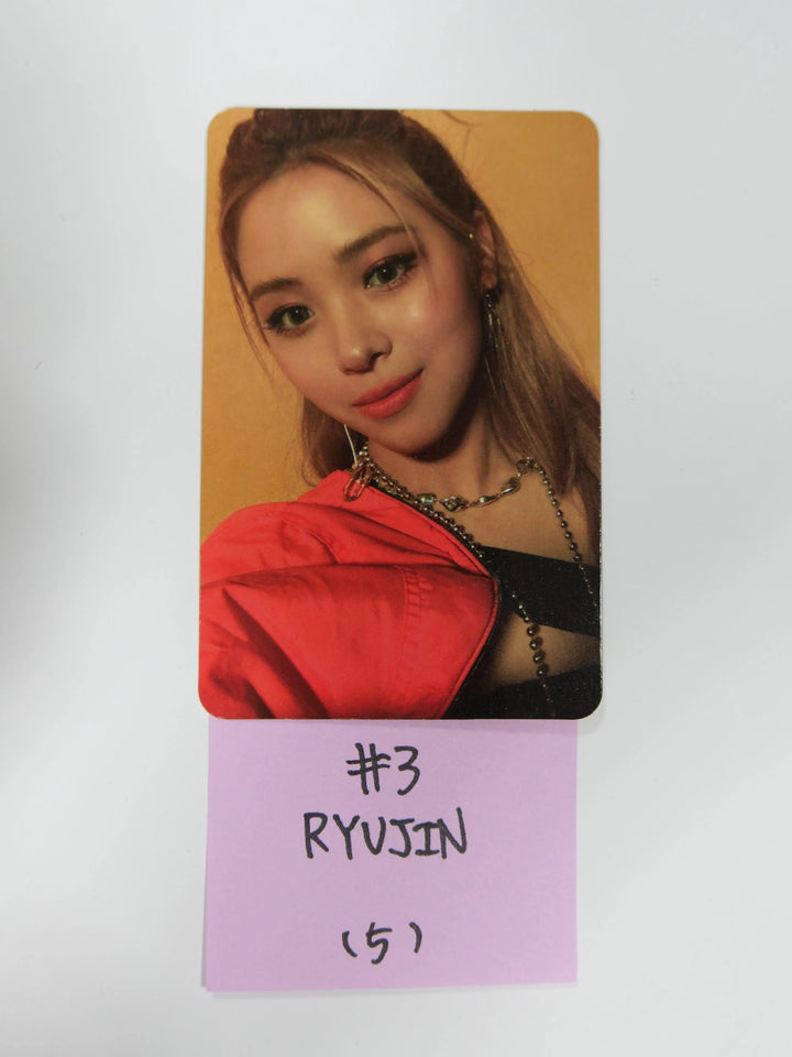 Itzy 'Guess Who' - Official Photocard (updated 5-20) - HALLYUSUPERSTORE