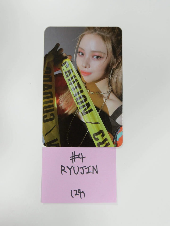 Itzy 'Guess Who' - Official Photocard (updated 5-20) - HALLYUSUPERSTORE