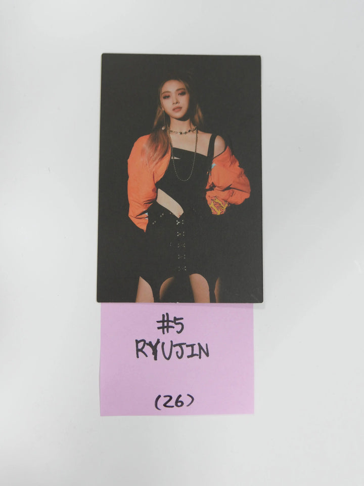 Itzy 'Guess Who' - Official Photocard (updated 5-20) - HALLYUSUPERSTORE