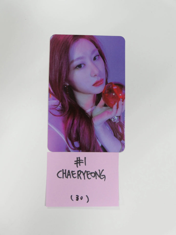 Itzy 'Guess Who' - Official Photocard (updated 5-20) - HALLYUSUPERSTORE