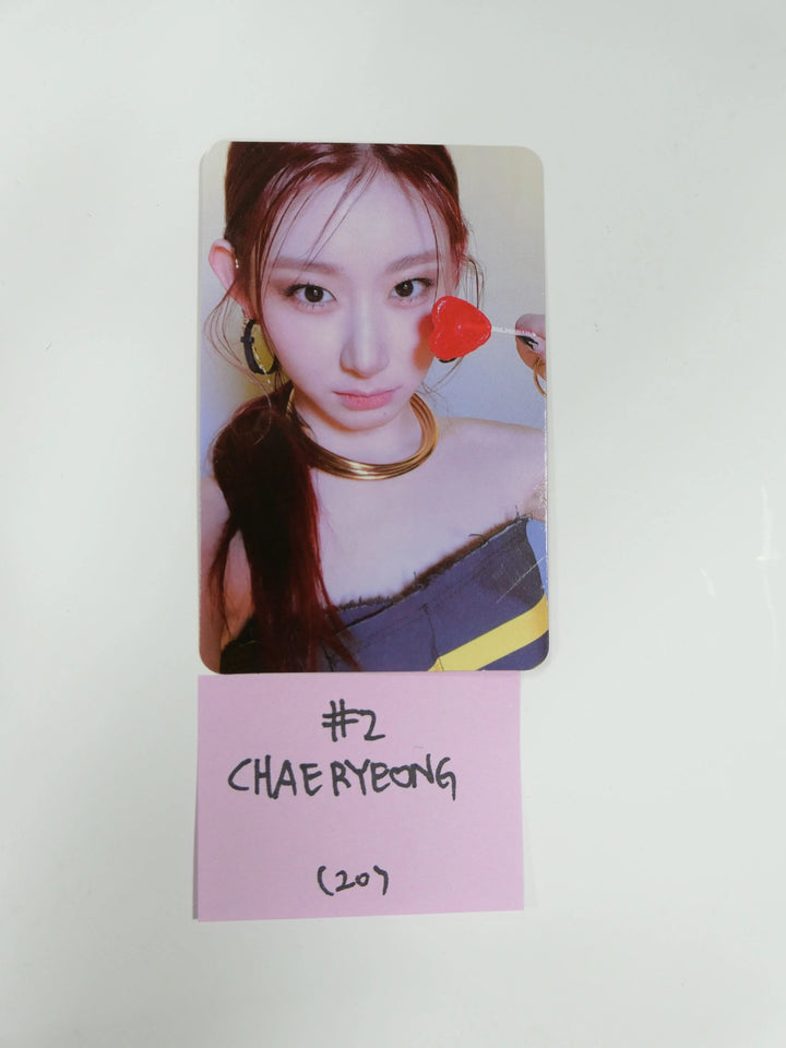 Itzy 'Guess Who' - Official Photocard (updated 5-20) - HALLYUSUPERSTORE