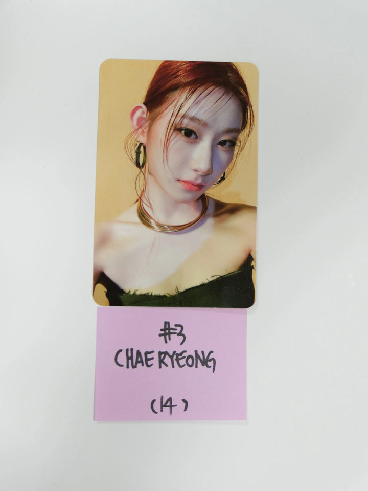 Itzy 'Guess Who' - Official Photocard (updated 5-20) - HALLYUSUPERSTORE