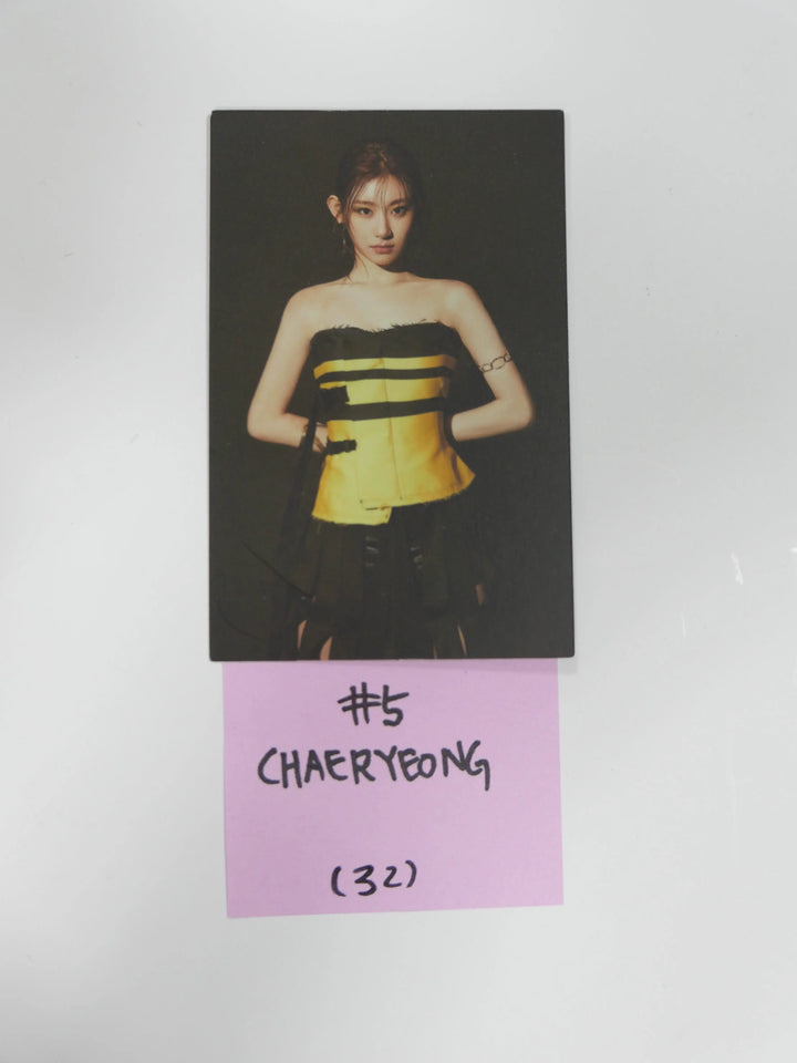 Itzy 'Guess Who' - Official Photocard (updated 5-20) - HALLYUSUPERSTORE