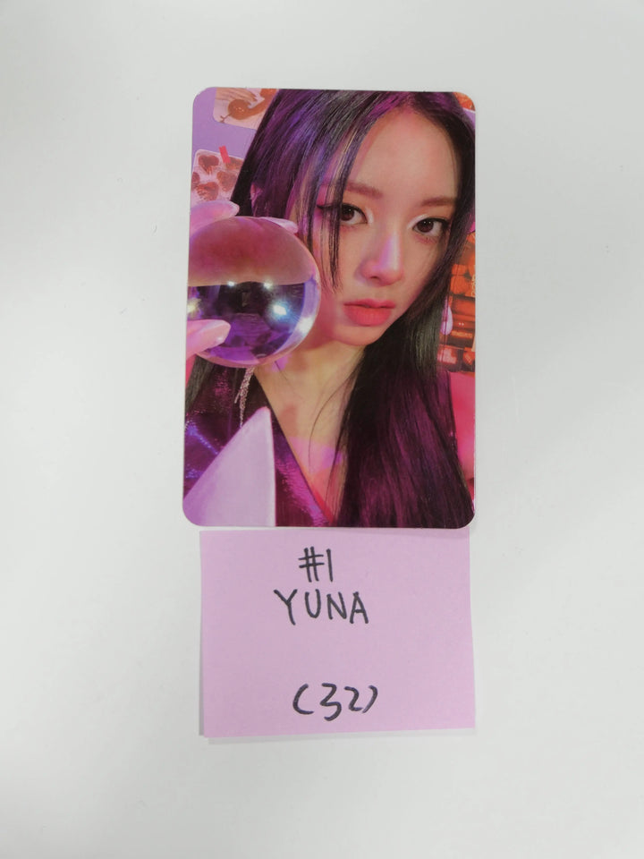Itzy 'Guess Who' - Official Photocard (updated 5-20) - HALLYUSUPERSTORE