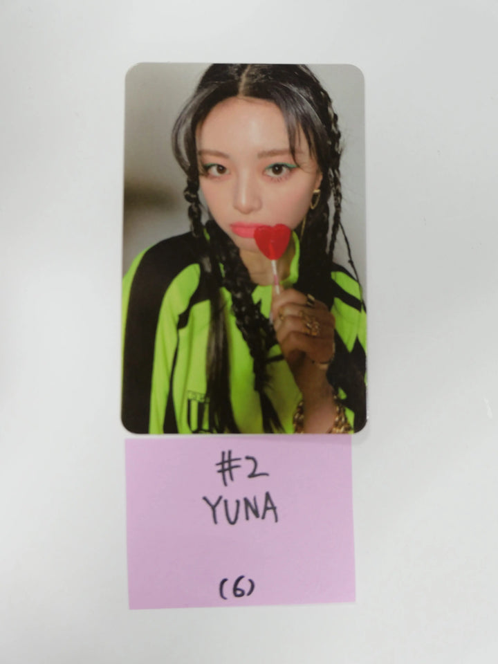 Itzy 'Guess Who' - Official Photocard (updated 5-20) - HALLYUSUPERSTORE
