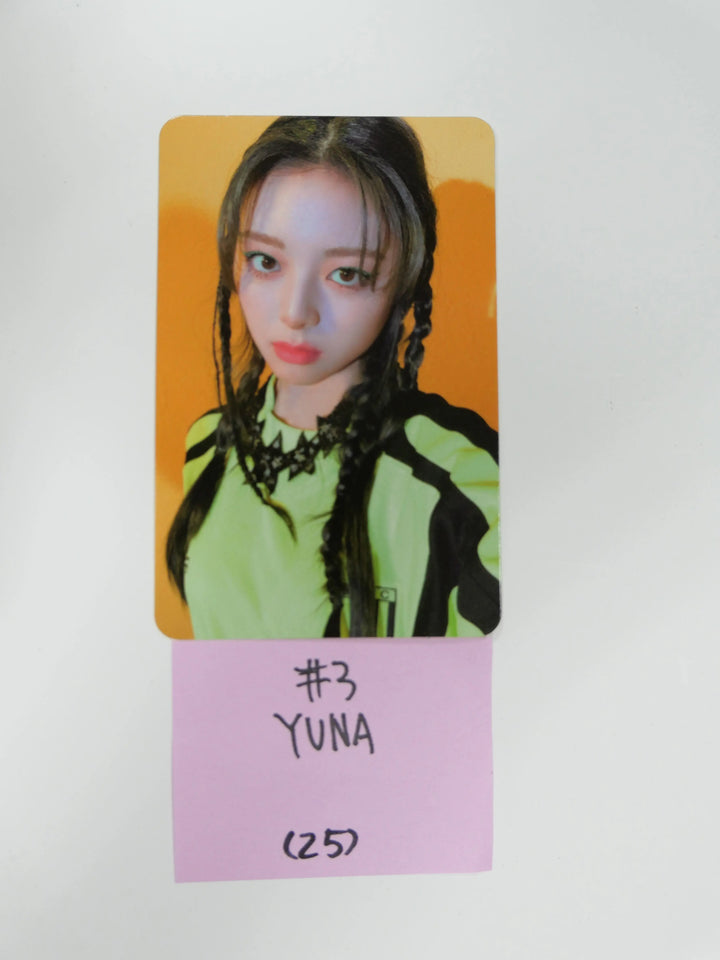 Itzy 'Guess Who' - Official Photocard (updated 5-20) - HALLYUSUPERSTORE