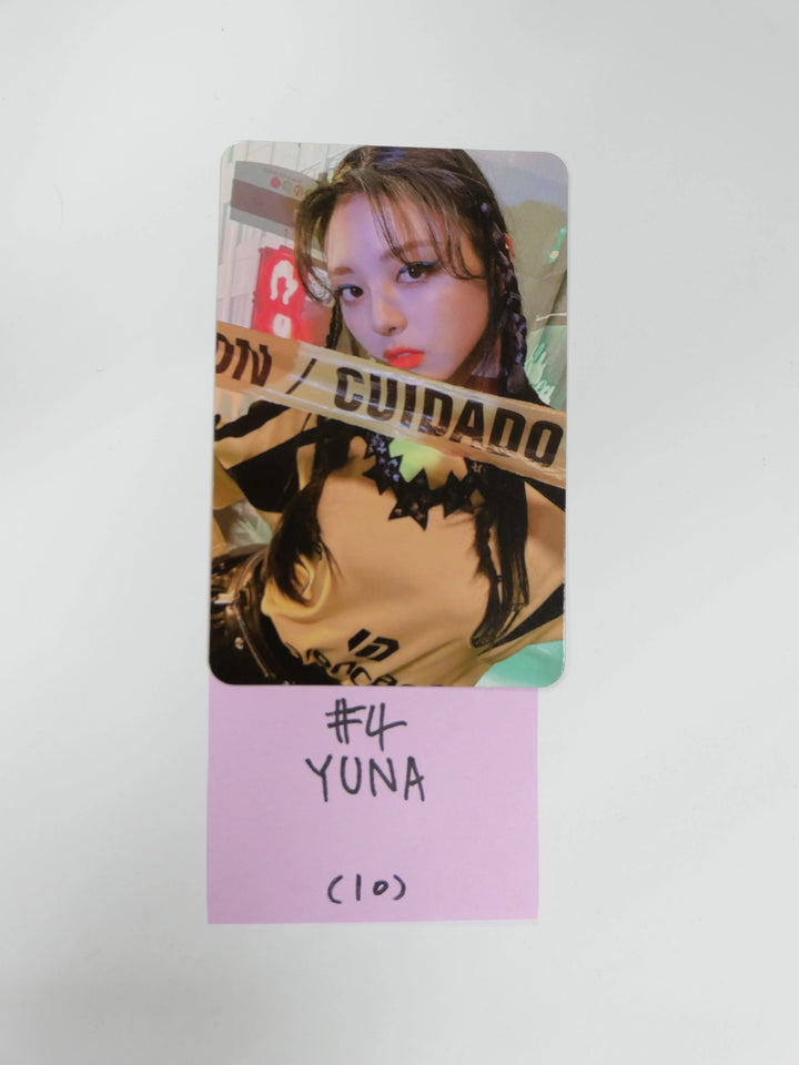 Itzy 'Guess Who' - Official Photocard (updated 5-20) - HALLYUSUPERSTORE