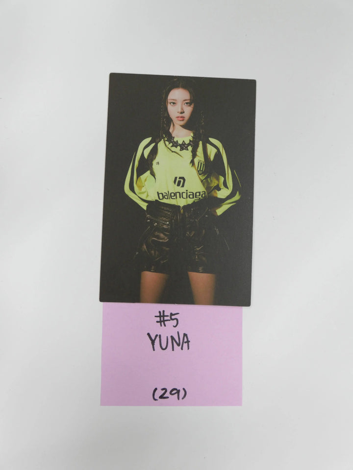 Itzy 'Guess Who' - Official Photocard (updated 5-20) - HALLYUSUPERSTORE