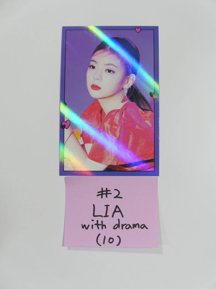 Itzy 'Guess Who' - Withdrama Pre-Order Benefit Hologram Photo Card - HALLYUSUPERSTORE