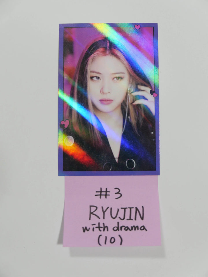 Itzy 'Guess Who' - Withdrama Pre-Order Benefit Hologram Photo Card - HALLYUSUPERSTORE