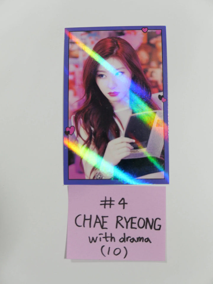 Itzy 'Guess Who' - Withdrama Pre-Order Benefit Hologram Photo Card - HALLYUSUPERSTORE