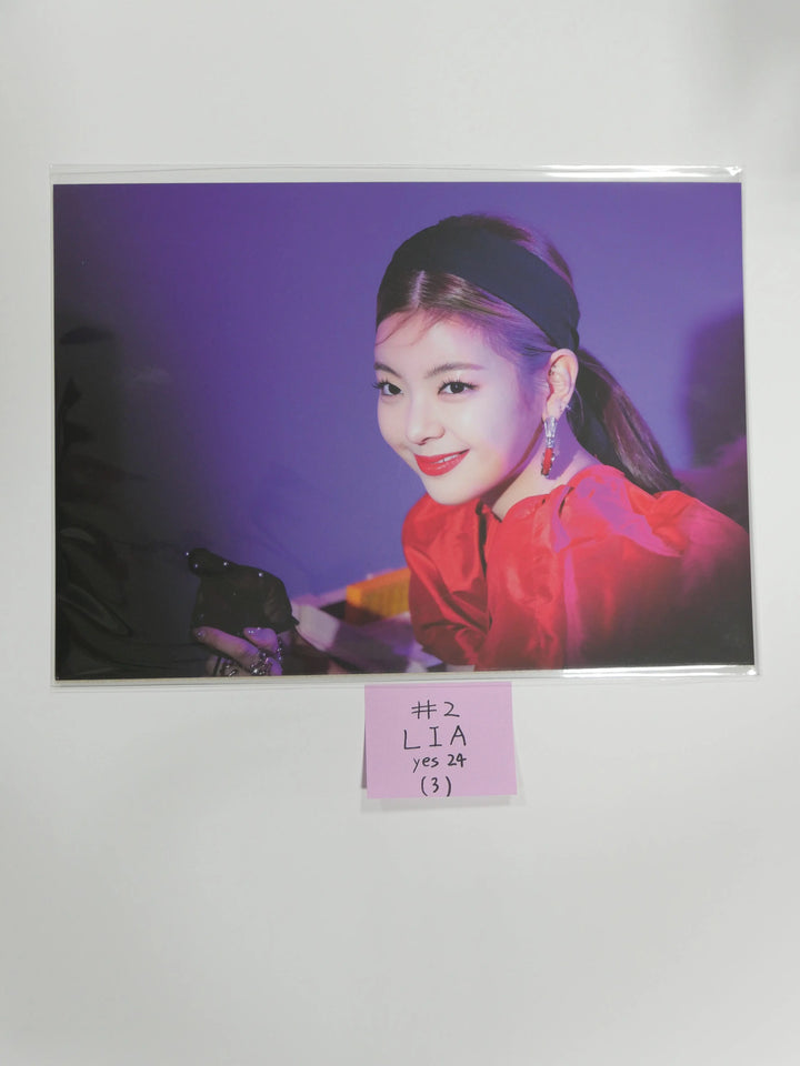 Itzy 'Guess Who' - Yes24 Pre-Order Benefit Mini Poster - HALLYUSUPERSTORE