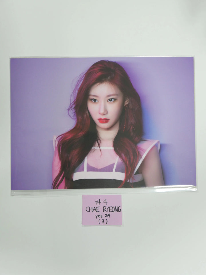 Itzy 'Guess Who' - Yes24 Pre-Order Benefit Mini Poster - HALLYUSUPERSTORE