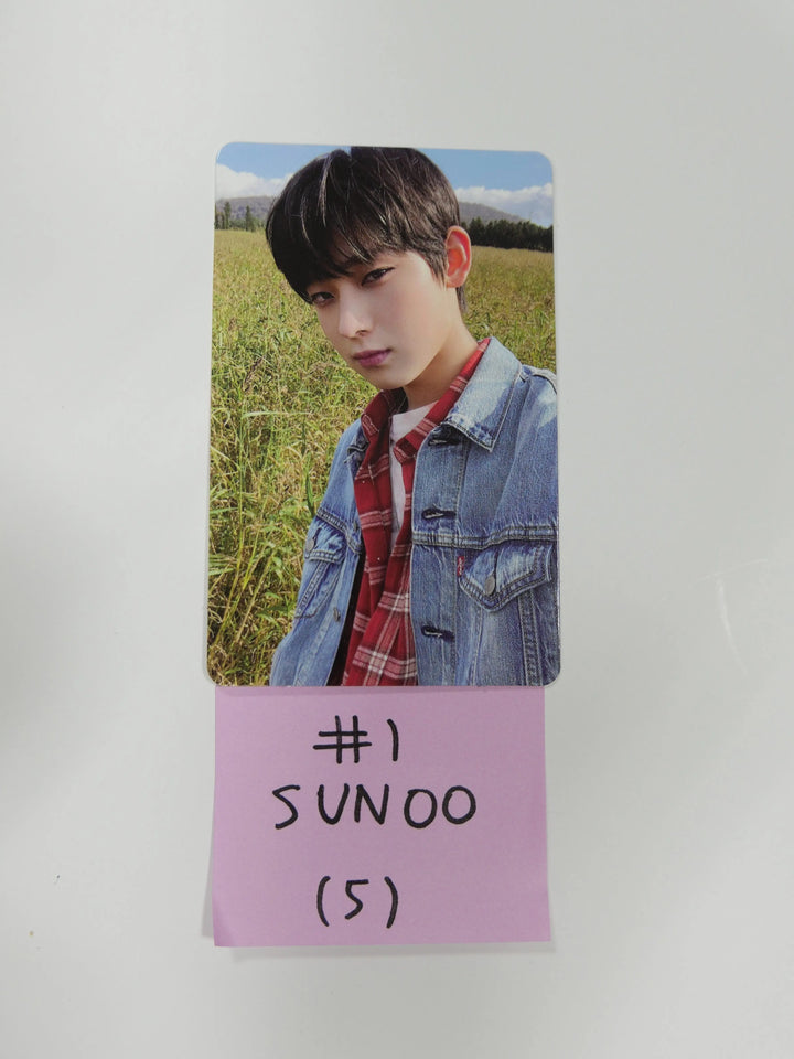 Enhypen 1st Mini Album Border Day One Official Photocard - HALLYUSUPERSTORE