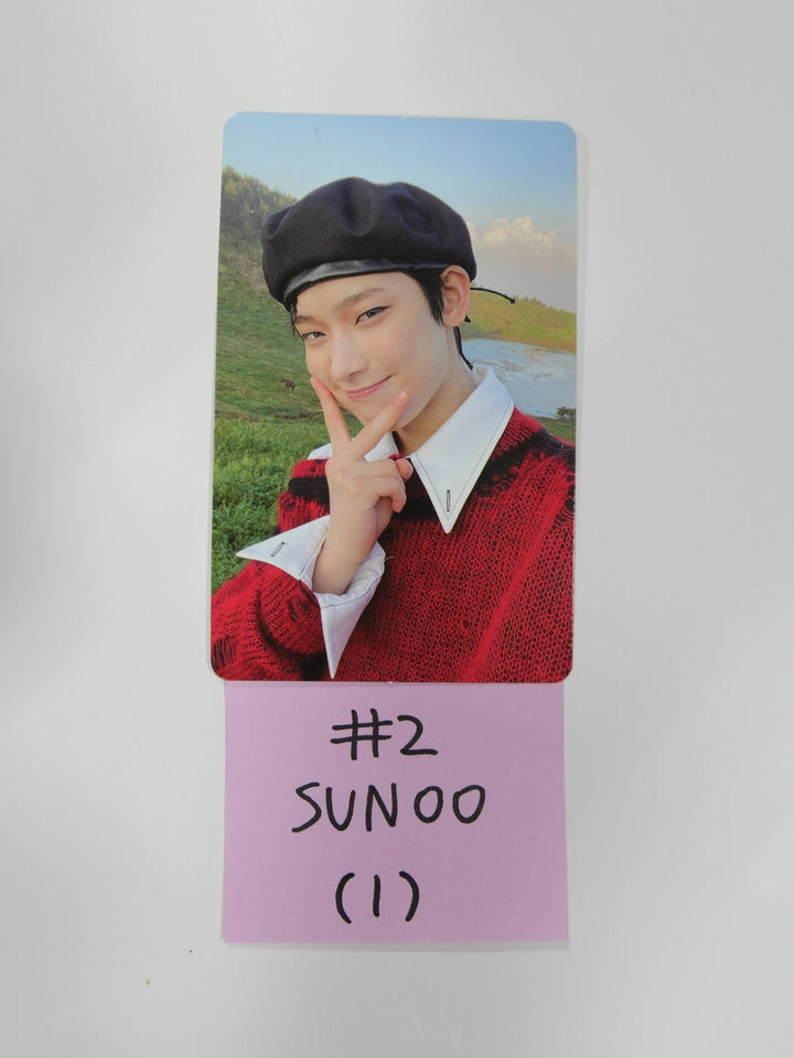 Enhypen 1st Mini Album Border Day One Official Photocard - HALLYUSUPERSTORE