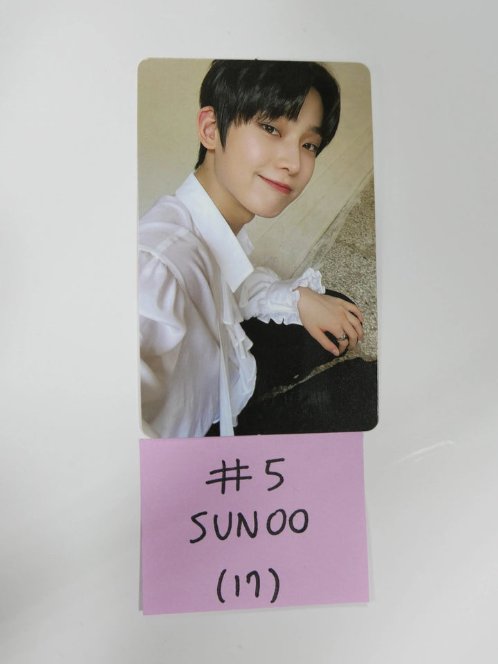 Enhypen 1st Mini Album Border Day One Official Photocard - HALLYUSUPERSTORE