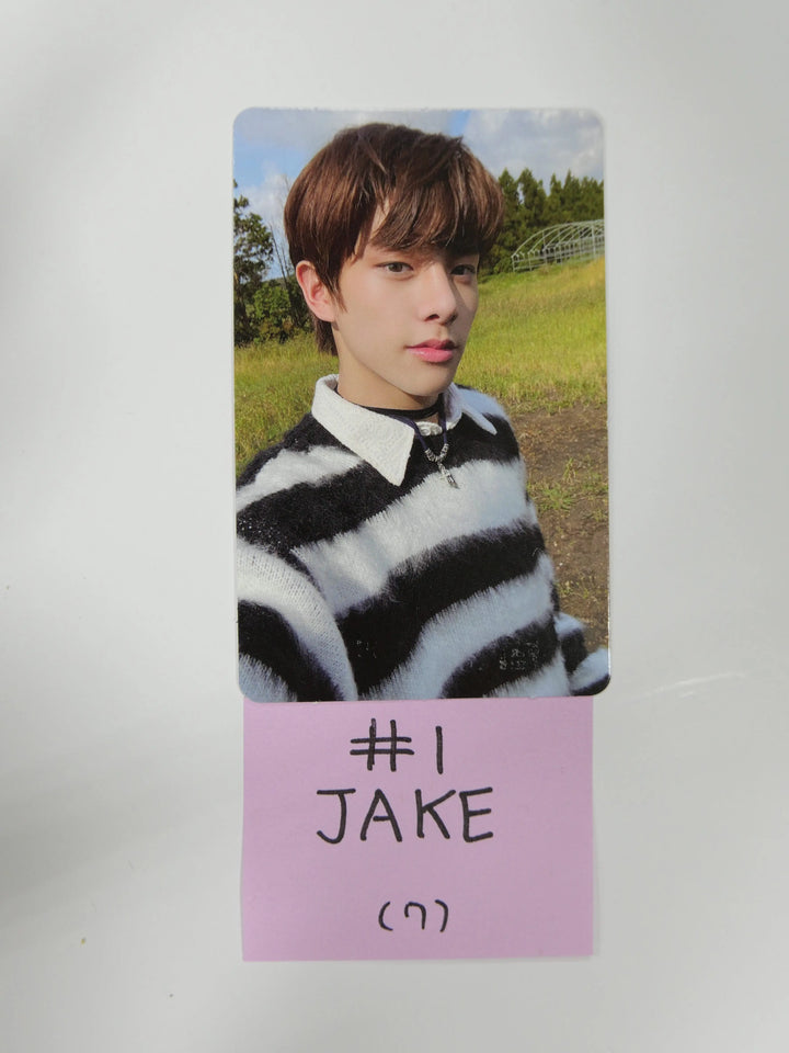 Enhypen 1st Mini Album Border Day One Official Photocard - HALLYUSUPERSTORE