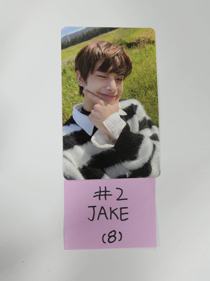 Enhypen 1st Mini Album Border Day One Official Photocard - HALLYUSUPERSTORE