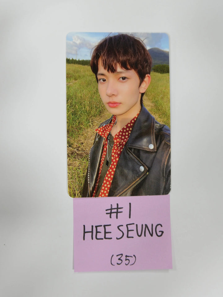 Enhypen 1st Mini Album Border Day One Official Photocard - HALLYUSUPERSTORE