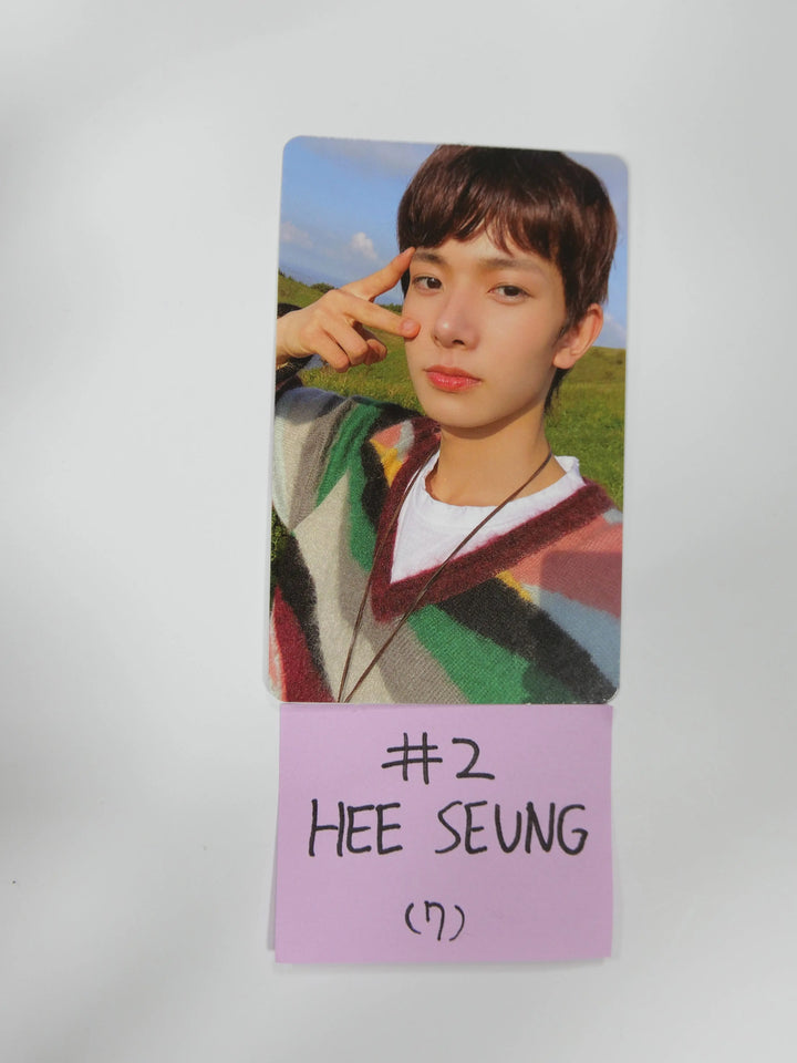 Enhypen 1st Mini Album Border Day One Official Photocard - HALLYUSUPERSTORE