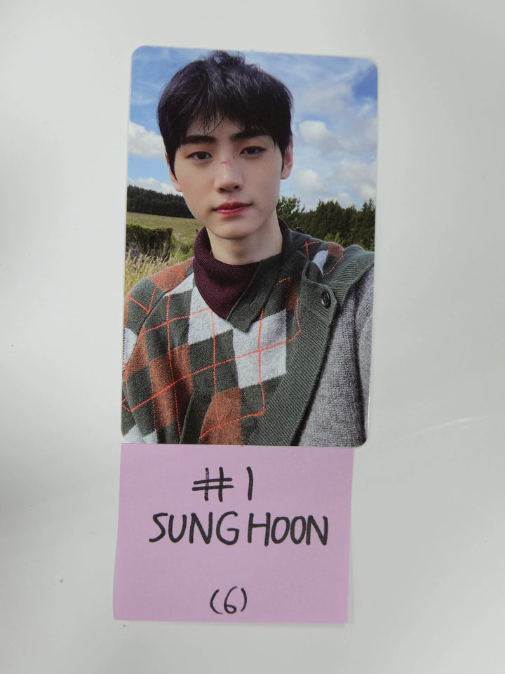 Enhypen 1st Mini Album Border Day One Official Photocard - HALLYUSUPERSTORE