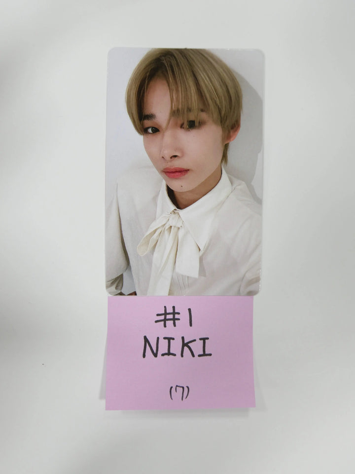 Enhypen 1st Mini Album Border Day One Official Photocard - HALLYUSUPERSTORE