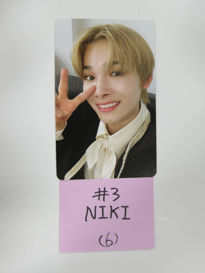 Enhypen 1st Mini Album Border Day One Official Photocard - HALLYUSUPERSTORE