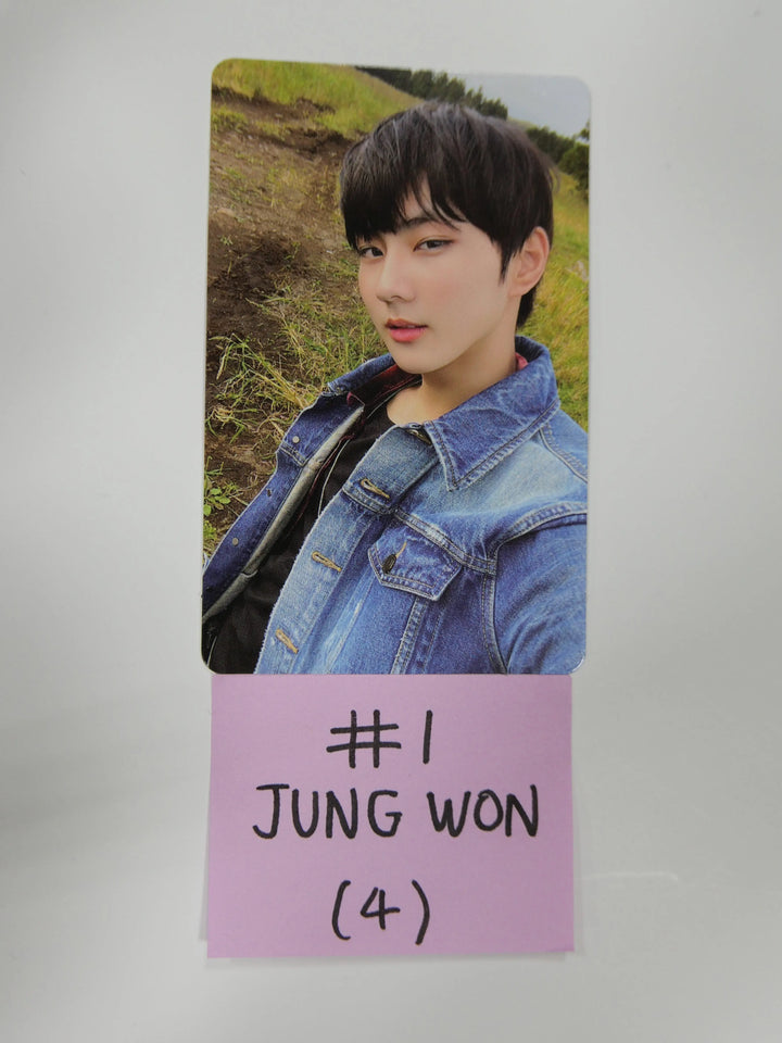 Enhypen 1st Mini Album Border Day One Official Photocard - HALLYUSUPERSTORE