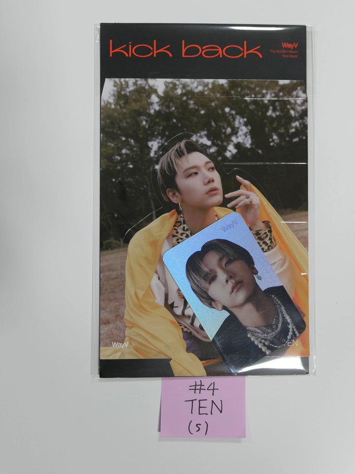 WayV 威神v - KICK BACK OFFICIAL MD HOLOGRAM PHOTO CARD SET - HALLYUSUPERSTORE