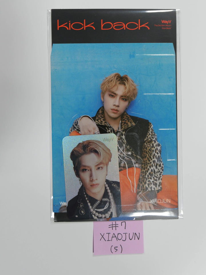 WayV 威神v - KICK BACK OFFICIAL MD HOLOGRAM PHOTO CARD SET - HALLYUSUPERSTORE