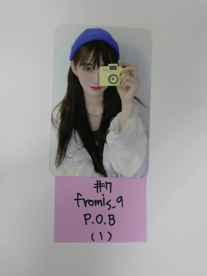 Fromis_9 BROADCAST & P.O.B PHOTOCARD - HALLYUSUPERSTORE