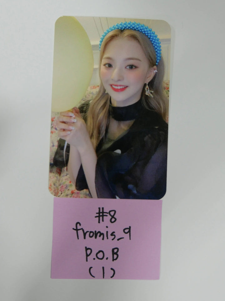 Fromis_9 BROADCAST & P.O.B PHOTOCARD - HALLYUSUPERSTORE