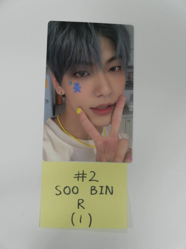 TXT - Tomorrow X Together - 'Blue Hour' Official ( Luckydraw ) PHOTOCARD - HALLYUSUPERSTORE