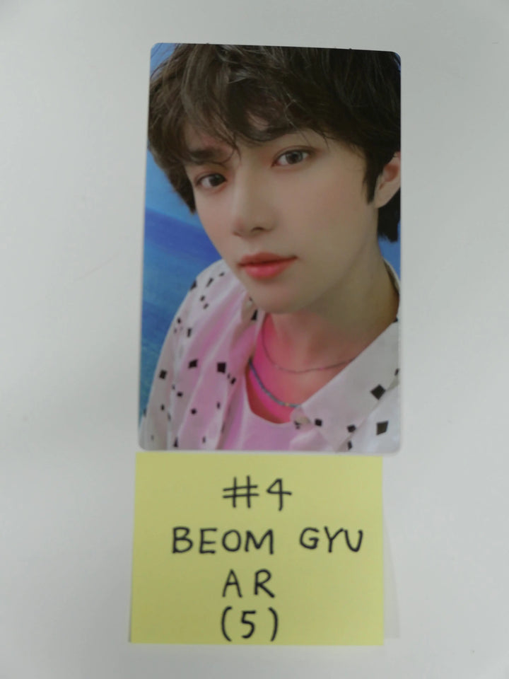 TXT - Tomorrow X Together - 'Blue Hour' Official ( Luckydraw ) PHOTOCARD - HALLYUSUPERSTORE