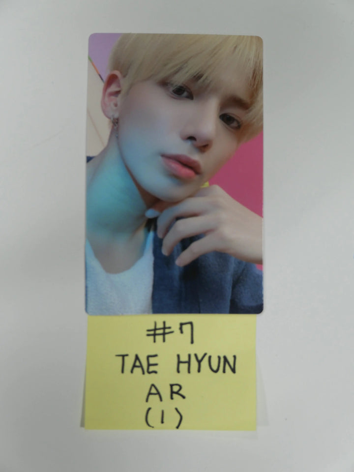 TXT - Tomorrow X Together - 'Blue Hour' Official ( Luckydraw ) PHOTOCARD - HALLYUSUPERSTORE