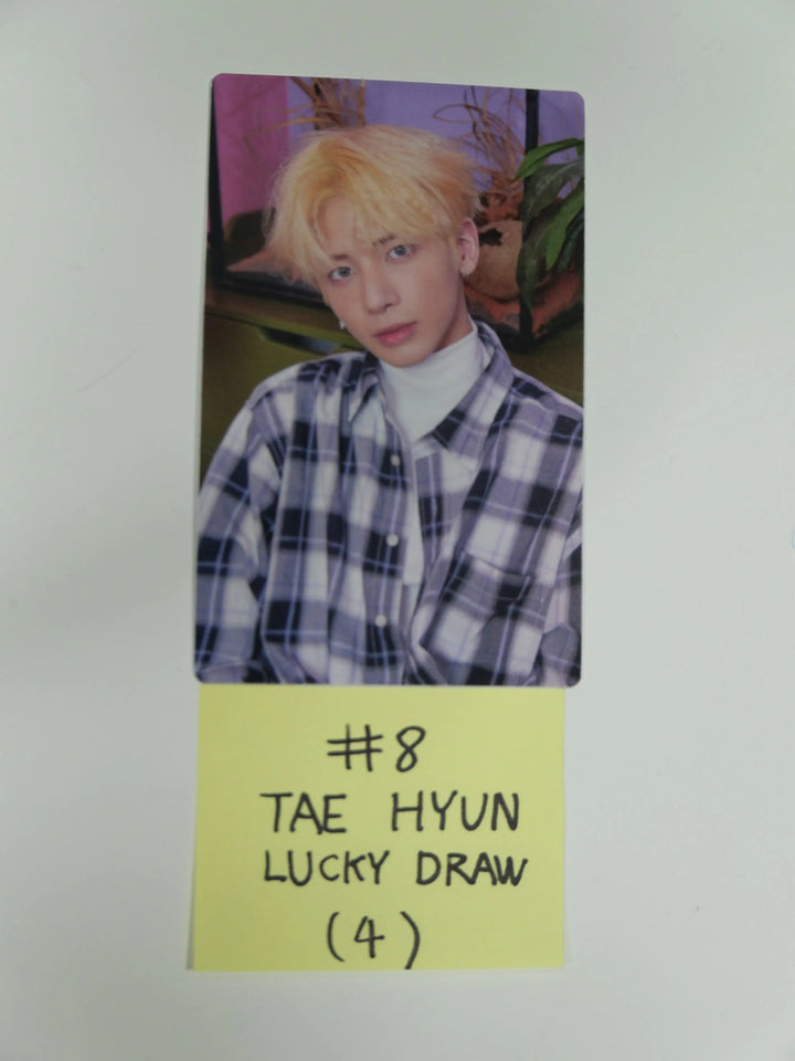 TXT - Tomorrow X Together - 'Blue Hour' Official ( Luckydraw ) PHOTOCARD - HALLYUSUPERSTORE