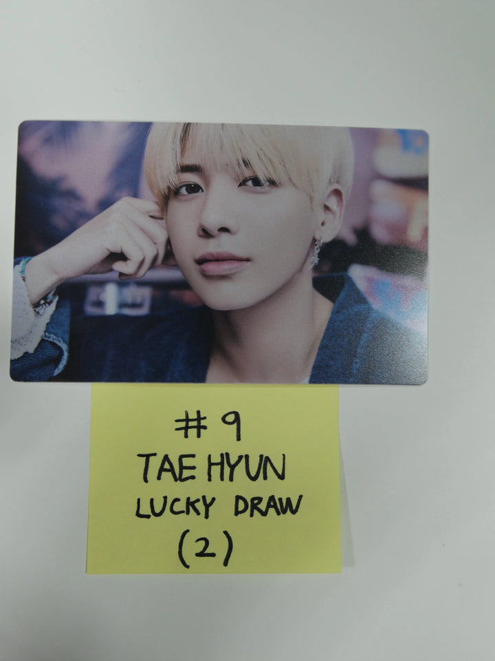 TXT - Tomorrow X Together - 'Blue Hour' Official ( Luckydraw ) PHOTOCARD - HALLYUSUPERSTORE