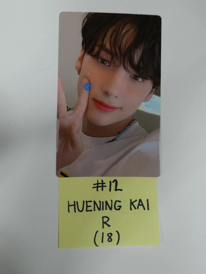 TXT - Tomorrow X Together - 'Blue Hour' Official ( Luckydraw ) PHOTOCARD - HALLYUSUPERSTORE