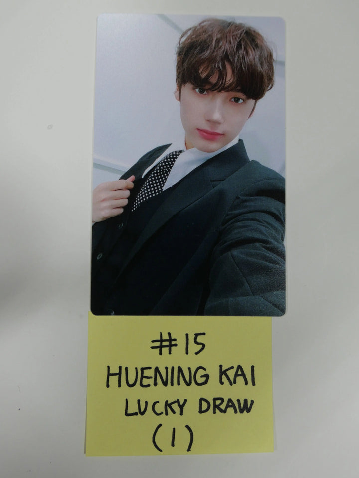 TXT - Tomorrow X Together - 'Blue Hour' Official ( Luckydraw ) PHOTOCARD - HALLYUSUPERSTORE