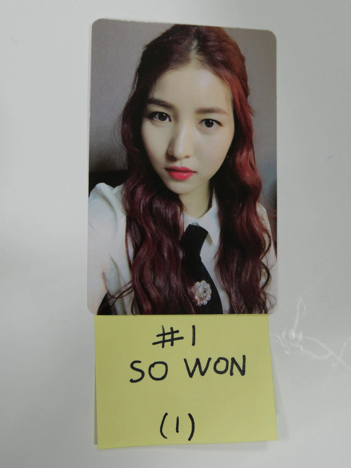 GFRIEND - Official Photocard (OLD) - HALLYUSUPERSTORE