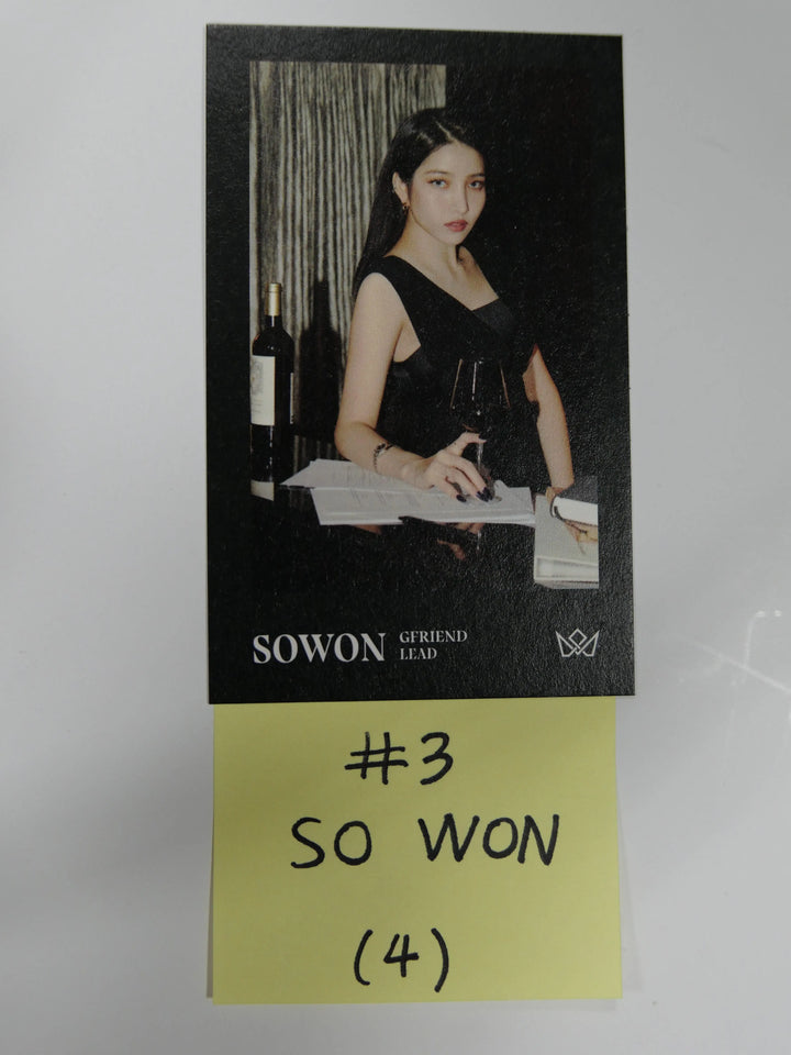 GFRIEND - Official Photocard (OLD) - HALLYUSUPERSTORE